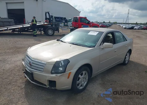 2007 Cadillac Cts Standard from USA, damaged, VIN 1G6DM57T270129101